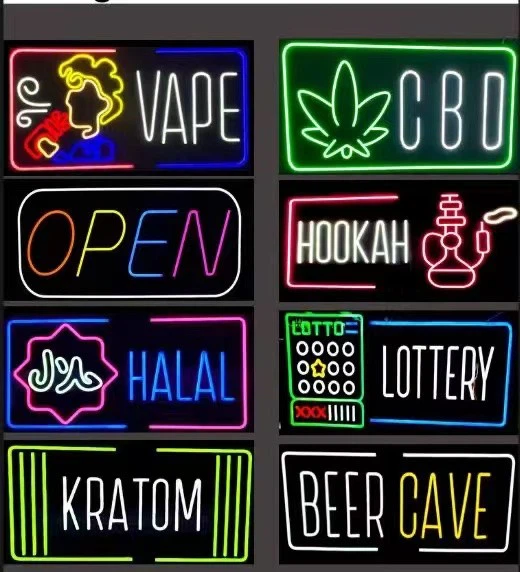 0612/0816 Pure Silicone Integrated Neon Light